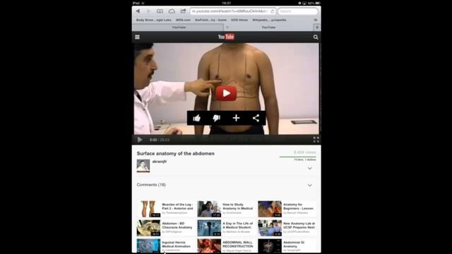 iTunes U in the context of anatomy course смотреть онлайн