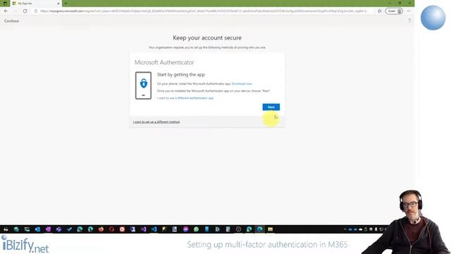 Setting up multifactor authentication on Microsoft 365 (for end users) смотреть онлайн