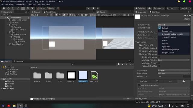 FPS Control Mobile In Unity смотреть онлайн