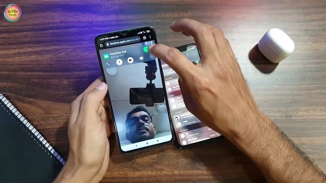 iOS 15 Facetime | How To Make Facetime Call With Android Smartphone 👑📽 смотреть онлайн
