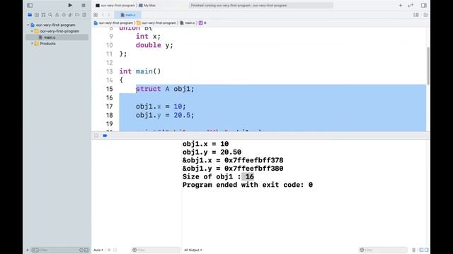 #6.2 | C Programming from Zero to Hero | Structures vs Unions смотреть онлайн