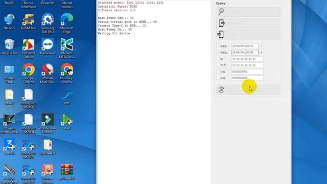 Itel (A25) L5002 IMEI repair Done Pandora Box смотреть онлайн