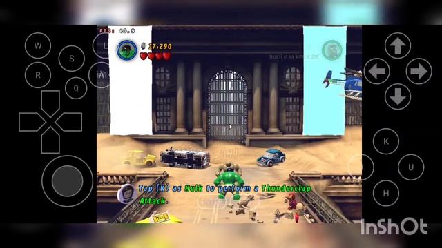 LEGO Marvel Super héroes Winlator смотреть онлайн