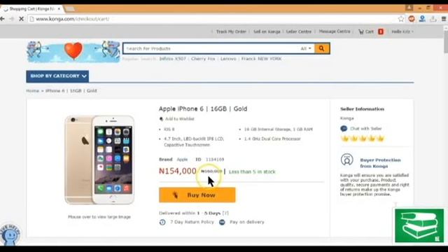 How to buy on Konga.com - Shopping online from Konga Nigeria смотреть онлайн