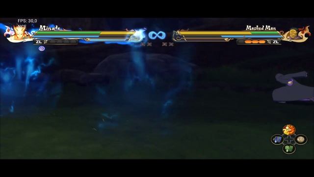 Naruto Storm Connections (Docked mode On) Snapdragon 870 Yuzu android nce 176 смотреть онлайн
