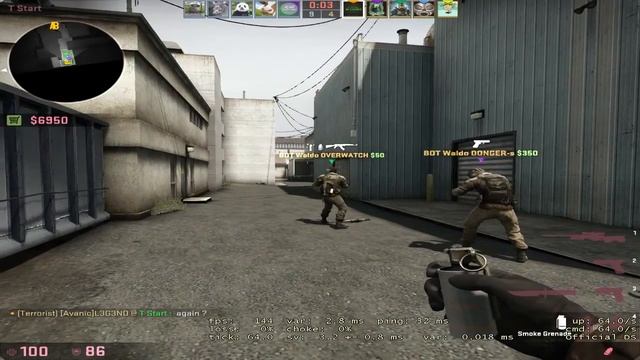CS:GO Competitive game play [EPISODE 2] map NUKE 2 смотреть онлайн