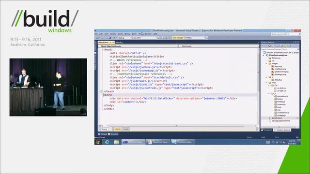 Introducing the Windows libraries for JavaScript смотреть онлайн