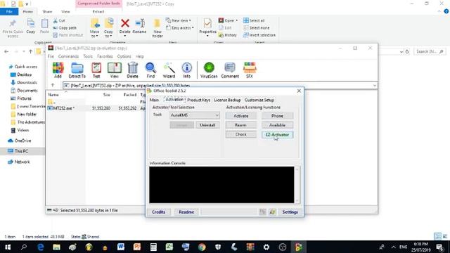 HOW TO ACTIVATE MICROSOFT OFFICE 2010 AND WINDOWS 8/10 DIY ACTIVATION смотреть онлайн