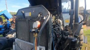 Китаец Ловол сломался. Замена основного диска сцепления на тракторе Ловол 904.