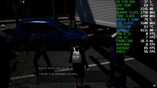 Disaster Report 4 RX 570 RYZEN 3 1200 смотреть онлайн