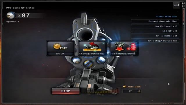 CrossFire WE - Opening GP Crates For P90-Camo (Part 3) смотреть онлайн