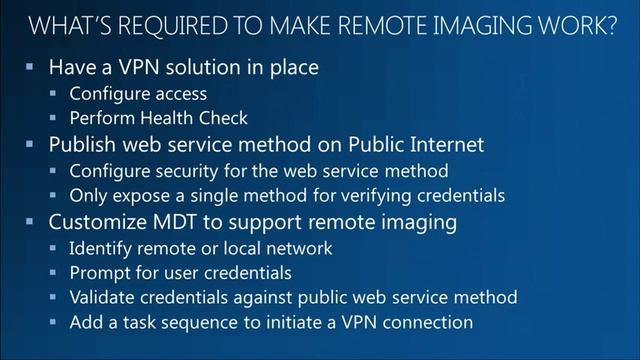 MMS 2012 Extreme MDT Deploying 90,000 Windows 7 Workstations in 16 Months смотреть онлайн