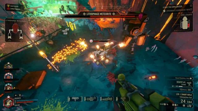 รีวิว Deep Rock Galactic มีอะไรให้เล่นบ้าง смотреть онлайн