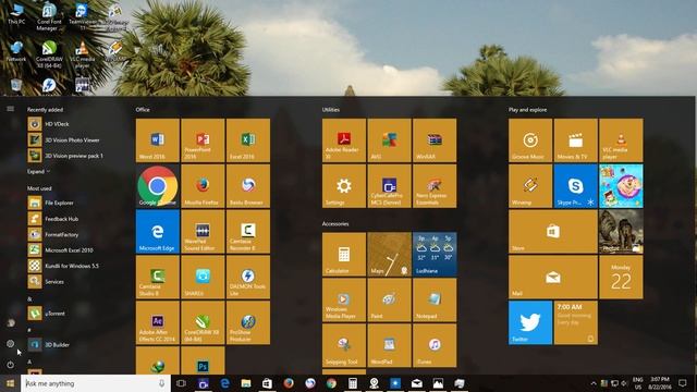 How to Stop Universal Applications from Running in Background on Windows 10 Tutorial смотреть онлайн
