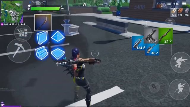 12 kill win (Fortnite Mobile) IPhone 8 Plus смотреть онлайн