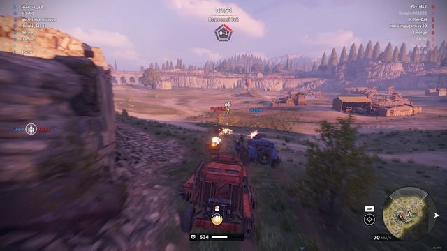Crossout смотреть онлайн