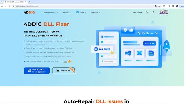 Fix Palworld Microsoft Visual C++ Runtime / VCRUNTIME140.dll / MSVCP140.dll Error By 4DDiG DLL Fixe смотреть онлайн