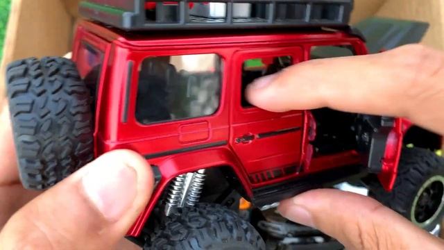 Box Full Of Model Cars - Lykan Hypersport, Hummer EV, Corvette Stinggray, Maserati MC20, Brabus G70