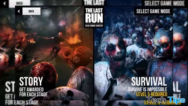 Dica de jogo Mobile - The Last Run: Dead Zombie Shooter смотреть онлайн
