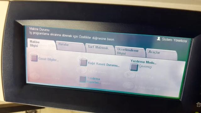 Xerox 5230 IP değiştirmek смотреть онлайн
