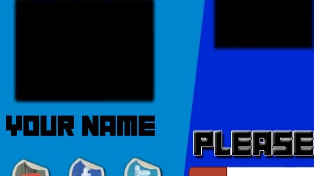 Blue Outro Template | Windows Live Movie Maker! смотреть онлайн