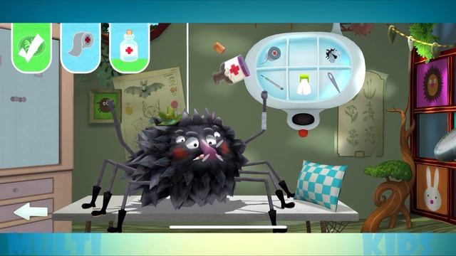 Fun Animal Care In Forest Hospital -  How To Care Little Fox And His Animals Friends