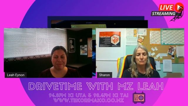 Mz Leah chats with Sharon Willis | New Plymouth Food Bank смотреть онлайн