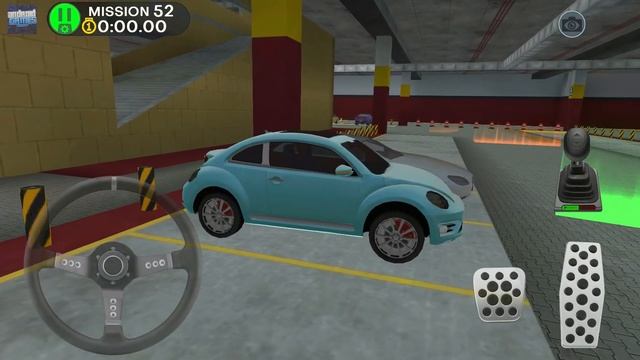 Minibus Driving On A Big Mall Parking #7 - Multiple Cars Drive - Android Gameplay смотреть онлайн