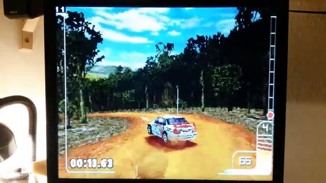 Sonnet - Colin McRae Rally (PSX emulator) смотреть онлайн