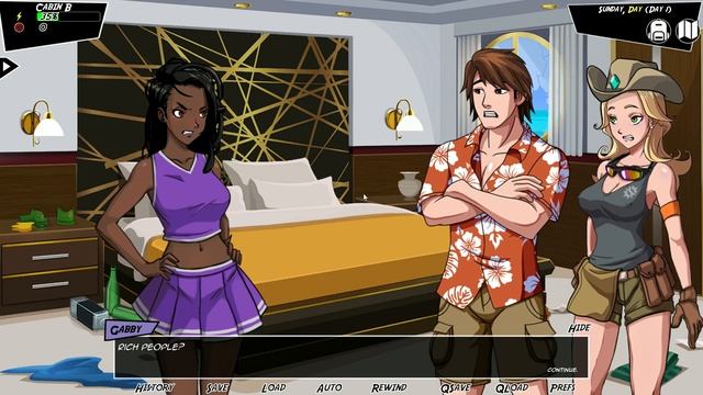 Paradise Lust Gameplay смотреть онлайн
