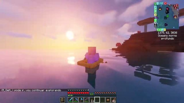 MINECRAFT (1.18.2) JAVA - PARTE 27 - LIVE COM INSCRITOS!! EM BUSCA DO PORTAL DO END!! 😃⚔⛩🐉 смотреть онлайн