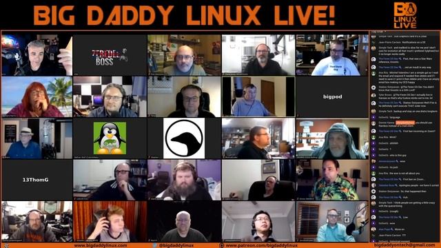 Big Daddy Linux Live! 04-18-20 (8pm EDT) смотреть онлайн
