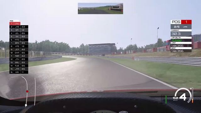 Alfa Romeo 155 Ti V6 ‘93 @ Brands Hatch | Beginner | Assetto Corsa смотреть онлайн