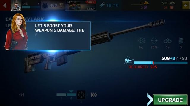 Sniper Fury Android & IOS 2017 Update HD gameplay смотреть онлайн