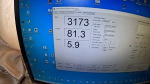 Контроллер  VOTOL EM100 с двигателем QS138V3 .Ток холостого хода.