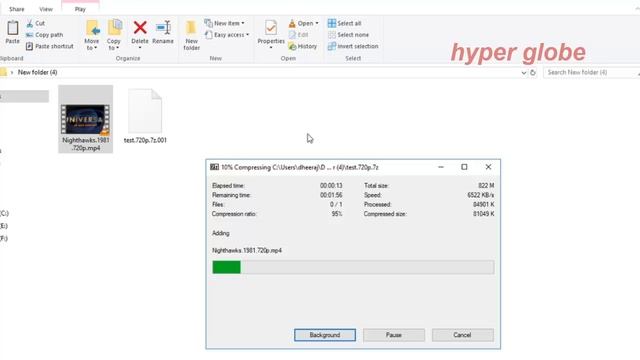 how to make multiple part of one large file with 7zip смотреть онлайн
