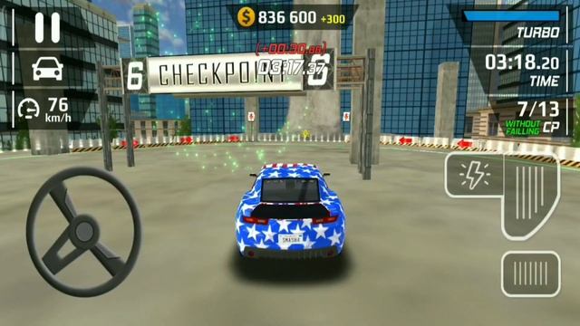 Mobil Balap Sport American Lintas Kota Part#175 - Game Mobil Simulator Android Gameplay смотреть онлайн
