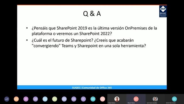 Ask the Experts Office 365, SharePoint, Teams, Azure y más - Mayo de 2019 смотреть онлайн
