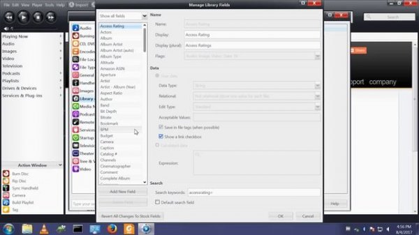 02 JRiver Media Centre Configuration Customisation