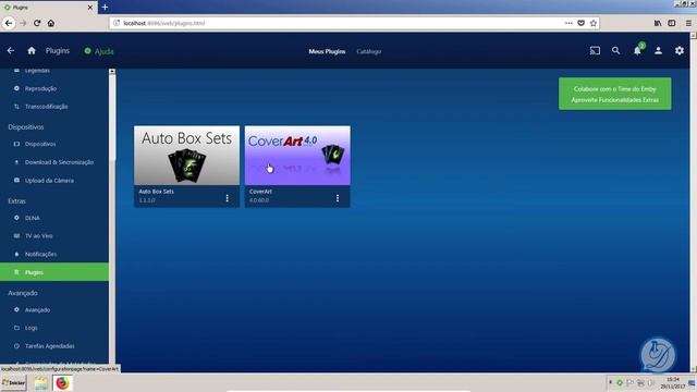 Emby Media - Temas e Plugins смотреть онлайн