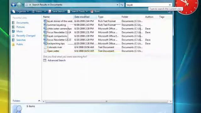 Superfast searching in Windows Vista смотреть онлайн