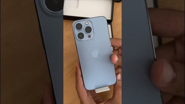 Apple iPhone 13 Pro Unboxing | Sierra Blue | 128 GB | Preordered from Amazon смотреть онлайн