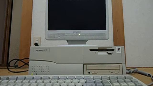 MS-DOS 3.3D インストール作業 смотреть онлайн