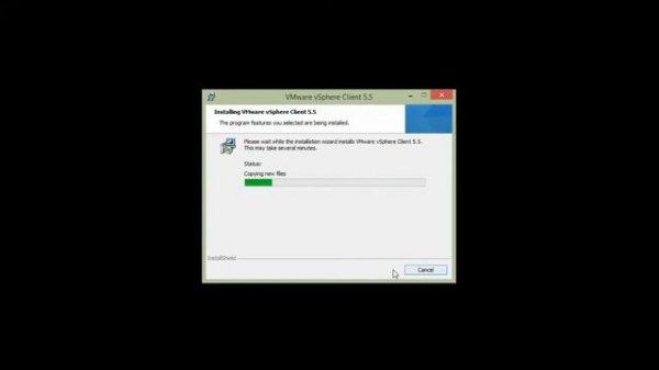 VMWARE vSphere Client installation and configuration - Lesson 3