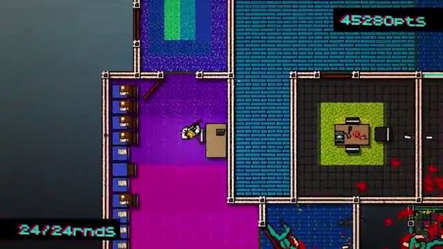 Break All These F*cking Windows - Hotline Miami Episode 12 смотреть онлайн