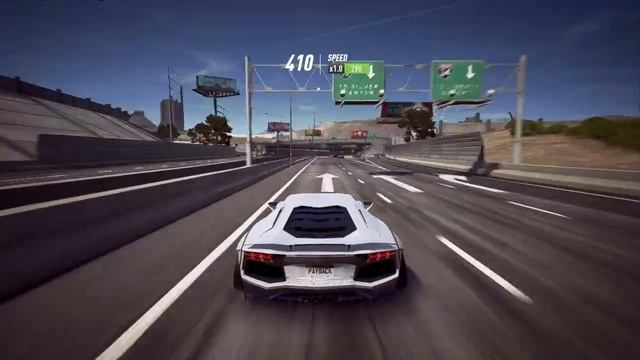 Driving lamborghini aventador (NEED FOR SPEED PAYBACK) смотреть онлайн