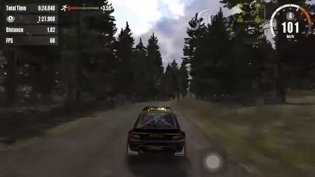 Rush Rally 3 Gameplay on Iphone 8 смотреть онлайн