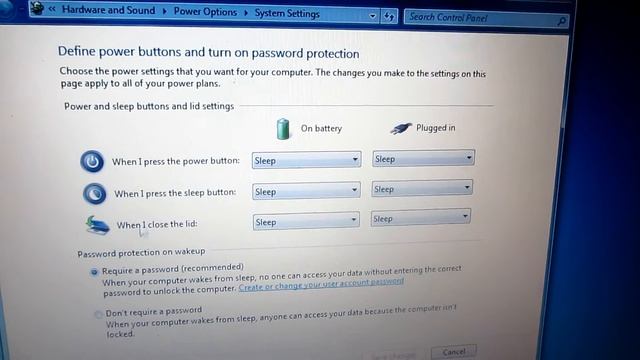 How to Stop Laptop from entering Standby when you close the Lid (Windows 7) смотреть онлайн