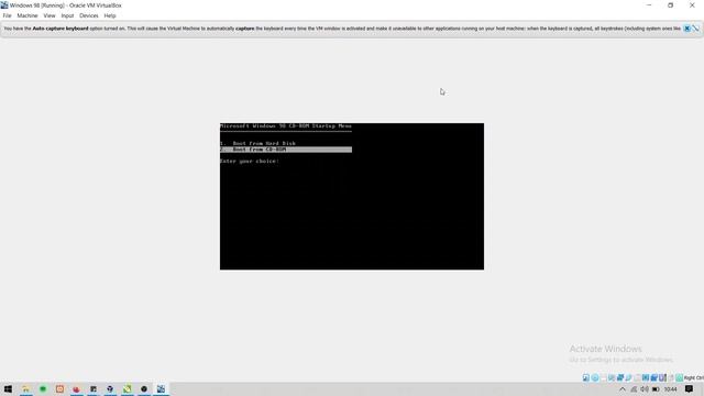 Install Windows 98 melalui VirtualBox. - Hayyu Ilham Wicaksono - смотреть онлайн