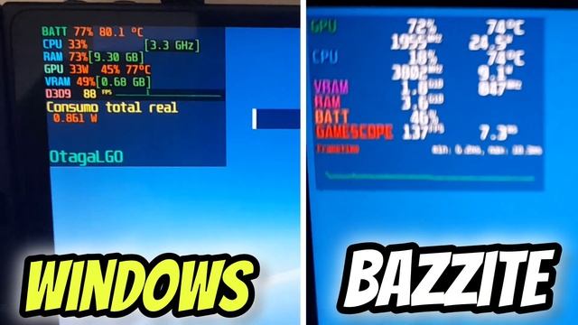 Merece la pena Bazzite en legion go? смотреть онлайн